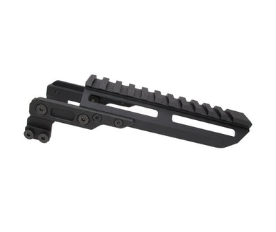 Saiga-12K (T.Marui) CNC 6061 Aluminium A style Optic Mount