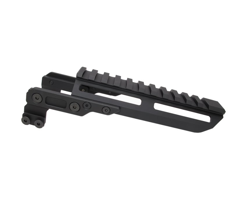 Saiga-12K (T.Marui) CNC 6061 Aluminium A style Optic Mount