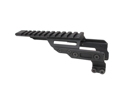 Saiga-12K (T.Marui) CNC 6061 Aluminium A style Optic Mount