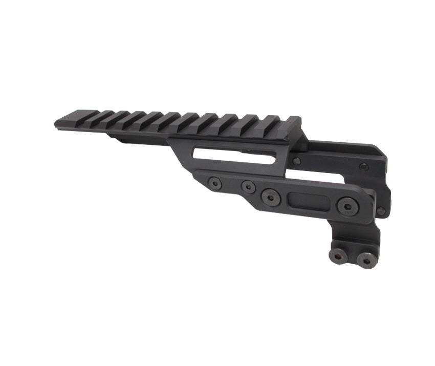 Saiga-12K (T.Marui) CNC 6061 Aluminium A style Optic Mount
