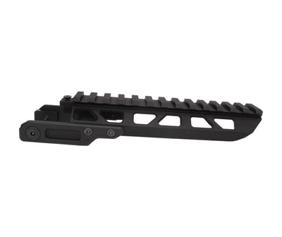 Saiga-12K (T.Marui) CNC 6061 Aluminium V style Optic Mount