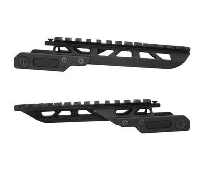 Saiga-12K (T.Marui) CNC 6061 Aluminium V style Optic Mount