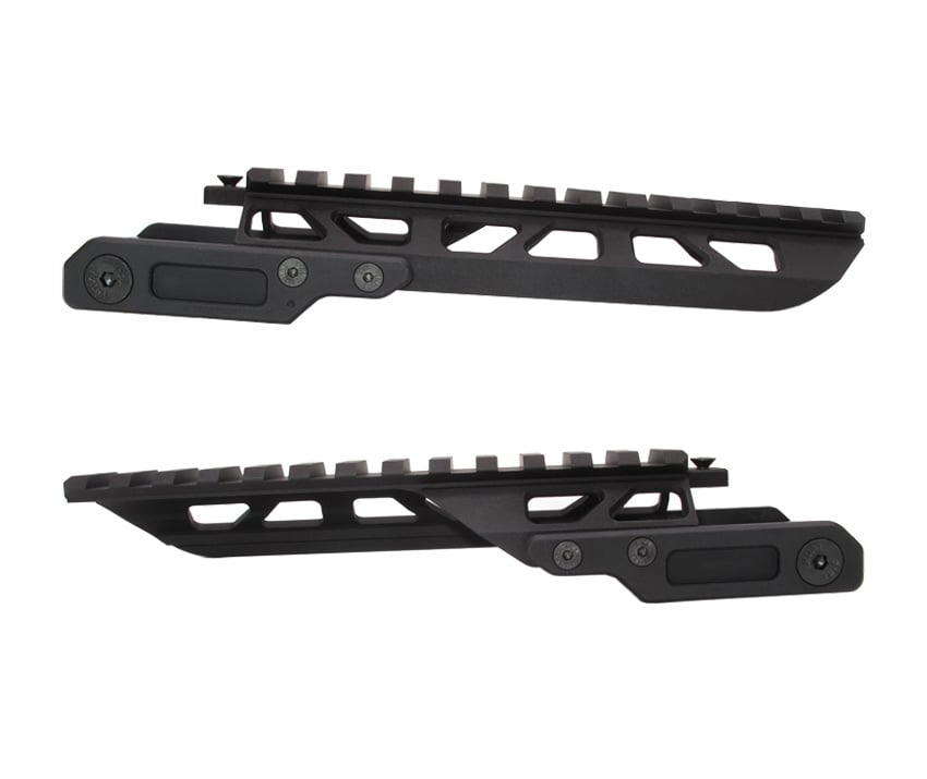 Saiga-12K (T.Marui) CNC 6061 Aluminium V style Optic Mount