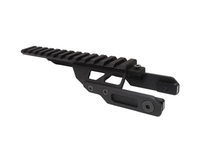 Saiga-12K (T.Marui) CNC 6061 Aluminium V style Optic Mount