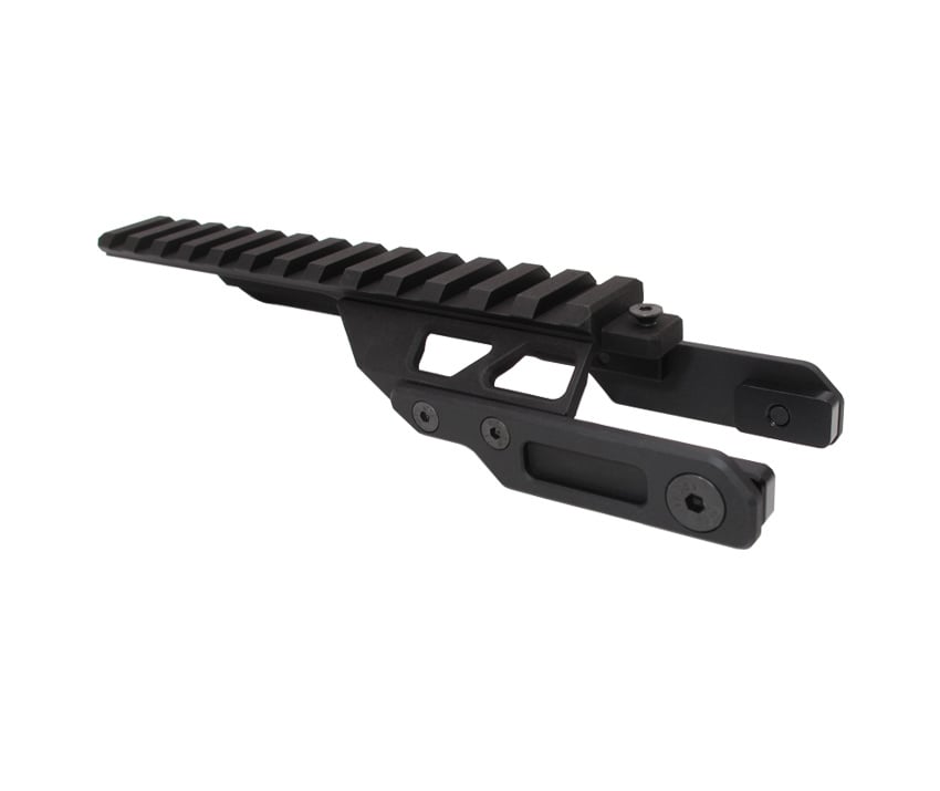 Saiga-12K (T.Marui) CNC 6061 Aluminium V style Optic Mount