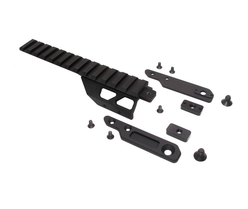 Saiga-12K (T.Marui) CNC 6061 Aluminium V style Optic Mount