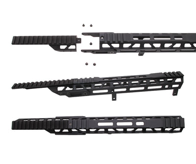 Saiga-12K (T.Marui) CNC 6061 Aluminium V style Optic Mount