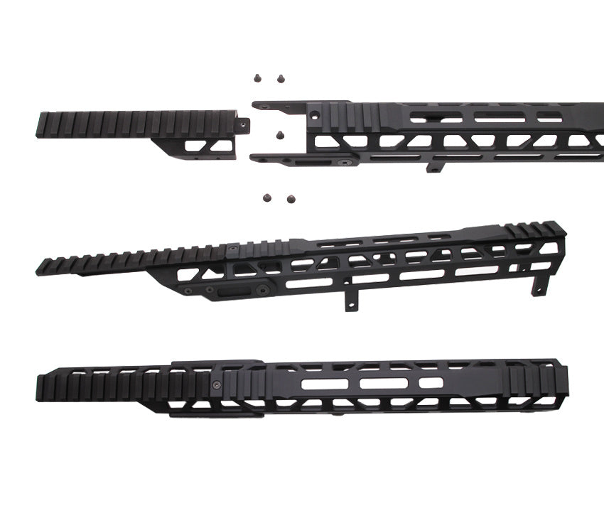Saiga-12K (T.Marui) CNC 6061 Aluminium V style Optic Mount