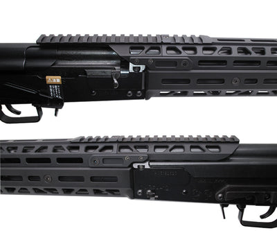 Saiga-12K (T.Marui) CNC 6061 Aluminium V style Optic Mount