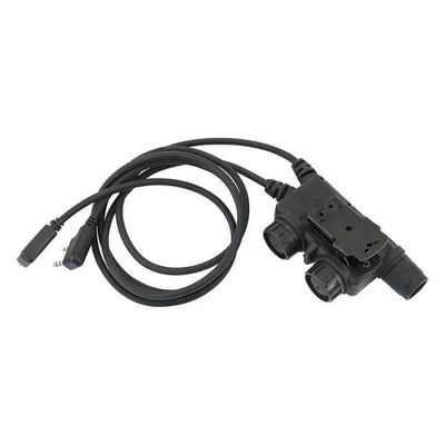 Tactical Dual Communication U94 V2 PTT-Kenwood – Black