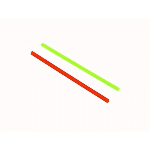 2mm Red & Green Fiber Optic Rod (50mm)