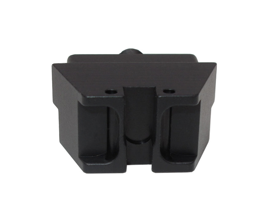 G 17,19,34 Viseur arrière à fibre optique en aluminium CNC