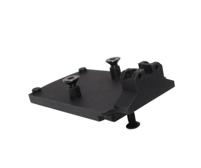 G series (T.Marui, WE) CNC Aluminium RMR Fiber Optic High Rear Sight