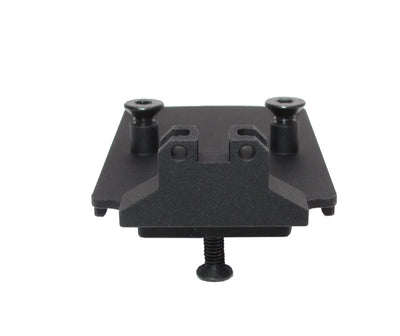 G series (T.Marui, WE) CNC Aluminium RMR Fiber Optic High Rear Sight