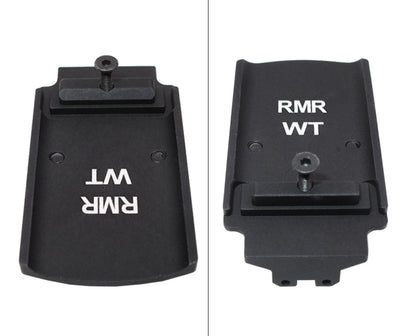 G series (T.Marui, WE) CNC Aluminium RMR Fiber Optic High Rear Sight