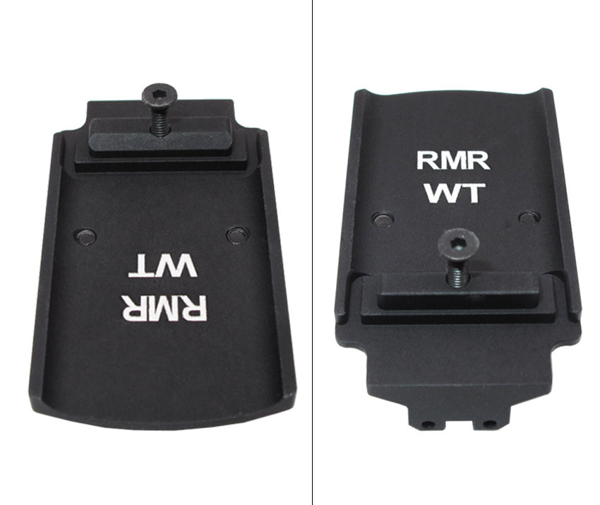 G series (T.Marui, WE) CNC Aluminium RMR Fiber Optic High Rear Sight