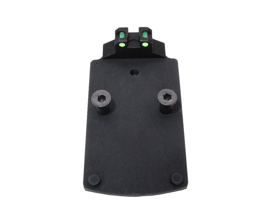 G series (T.Marui, WE) CNC Aluminium RMR Fiber Optic High Rear Sight