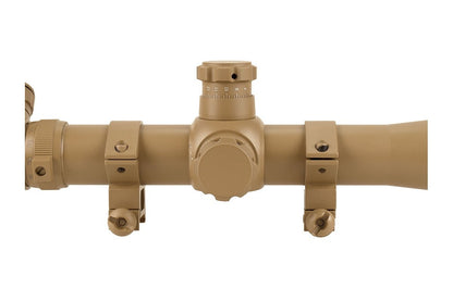 Scope 3.5-10x40E Illuminated (Red/Green Reticle) - DE