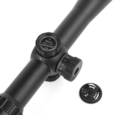 3.5-10x40SE Rifle Scope – Black