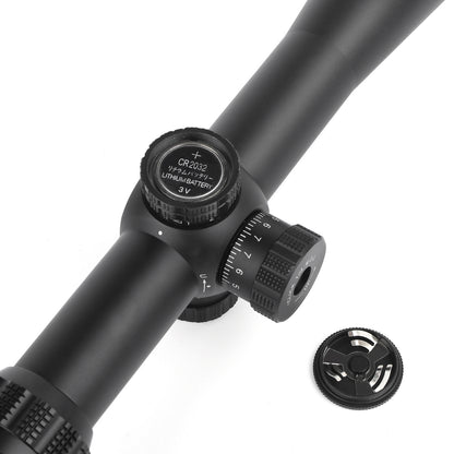 3.5-10x40SE Rifle Scope – Black