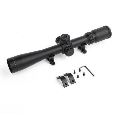 3.5-10x40SE Rifle Scope – Black