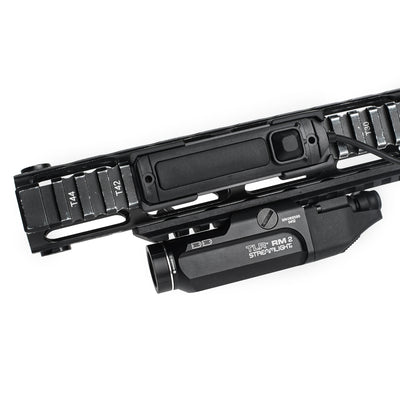 T RM 2 Rail Mounted Tactical Lighting System - BLACK
