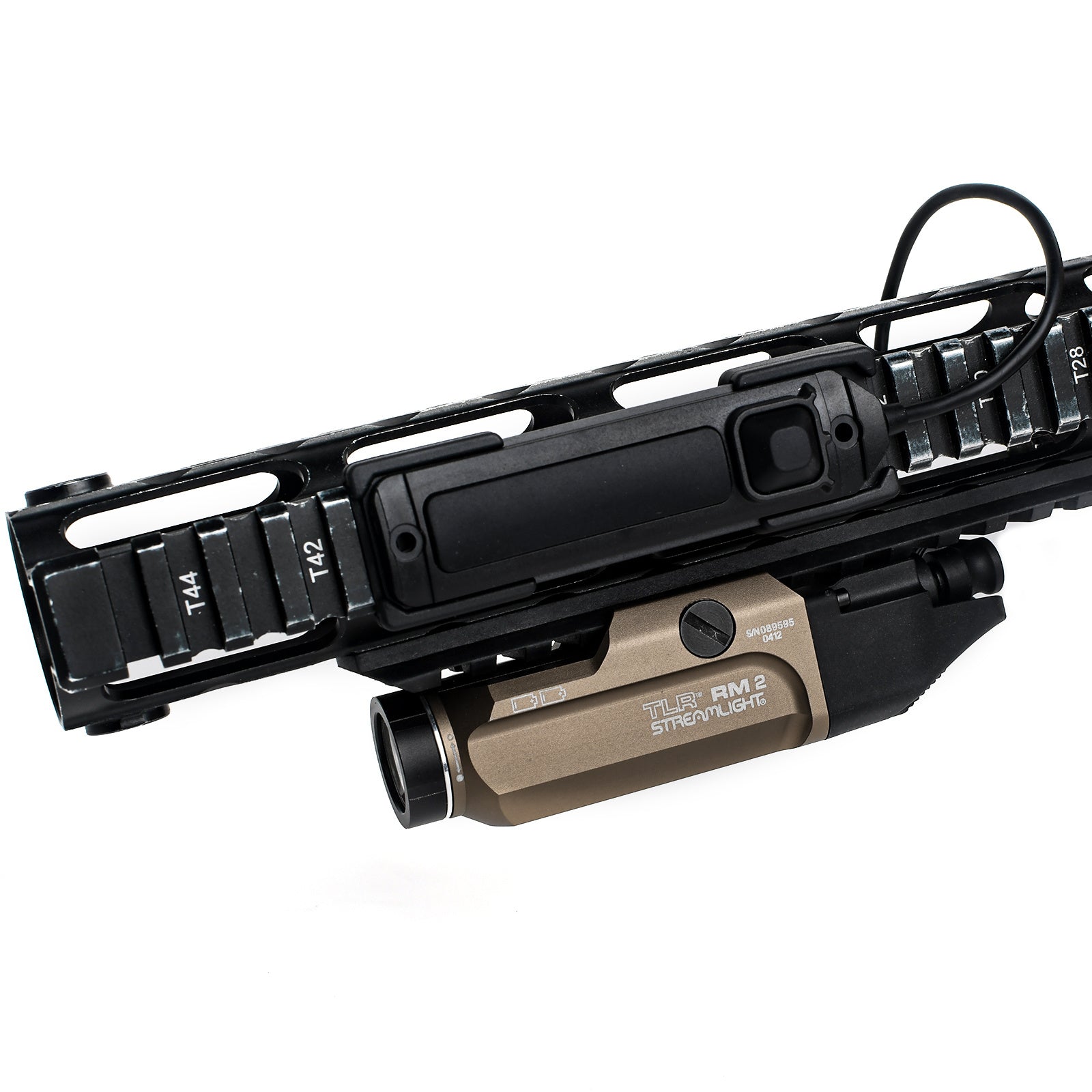 T RM 2 Rail Mounted Tactical Lighting System - DE