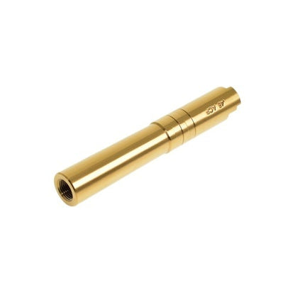 4.3 Threaded Outer  Barrel (.45 marking) - Gold