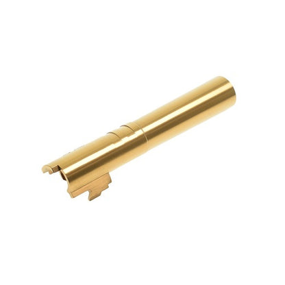 4.3 Threaded Outer  Barrel (.45 marking) - Gold