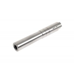 4.3 Threaded Outer  Barrel (.45 marking) - Silver