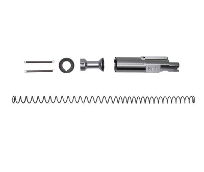 MP7 (KSC, KWA, Umarex) CNC Aluminium Top Gas Loading Nozzle Set