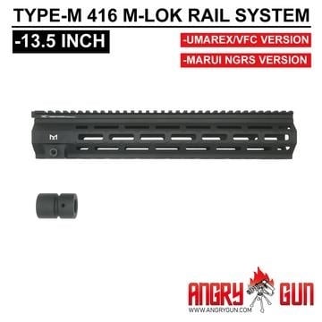 Type-M 416 M-lok Rail System Series - 9" Umarex/VFC
