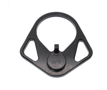 Plaque de sangle Diemaco en acier CNC M4 TM