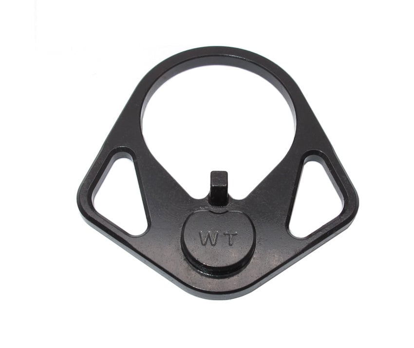 Plaque de sangle Diemaco en acier CNC M4 TM