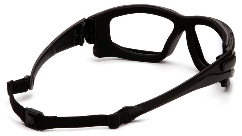 Lunettes de protection I-Force Clear avec double lentille antibuée (classe 3)