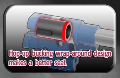 Infinity Marui spec High capa One piece full CNC TDC hop up chamber-Gold