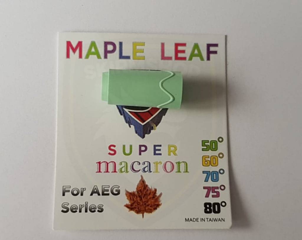 Super Macaron Bucking 50° (AEG/SRS) (Grün)