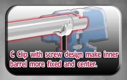 Infinity Marui Spec High Cap Einteilige CNC-gefräste TDC Hop-Up-Kammer – Grün