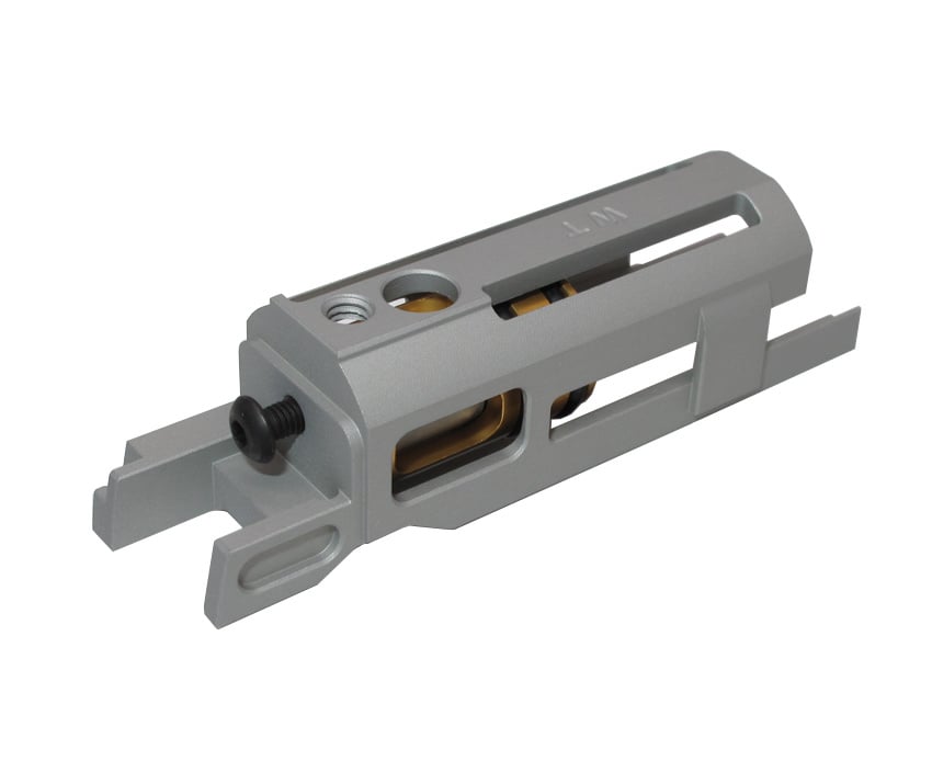 1911 (T.Marui) CNC 6063 Achse S-Rückstoß Silber Blowback Gehäuse