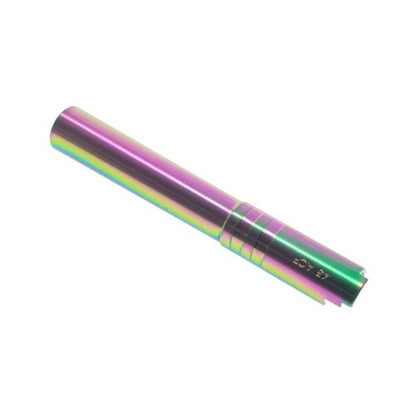 Canon externe fileté OB1 5.1 SS (calibre .45) - Arc-en-ciel