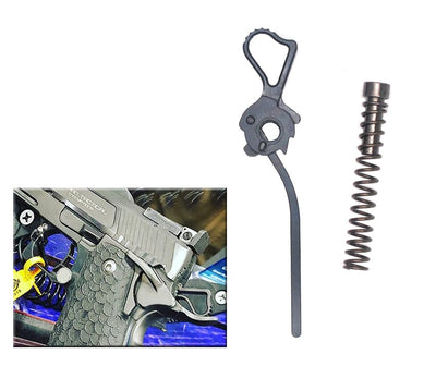 1911(TM) CNC Stahl S-2011 Lite-Speed ​​Hammer B
