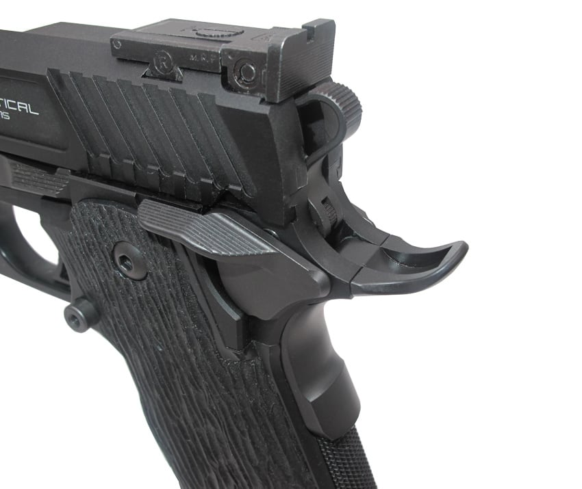 1911 TM Hi-Capa CNC Steel Beavertail Grip Safety