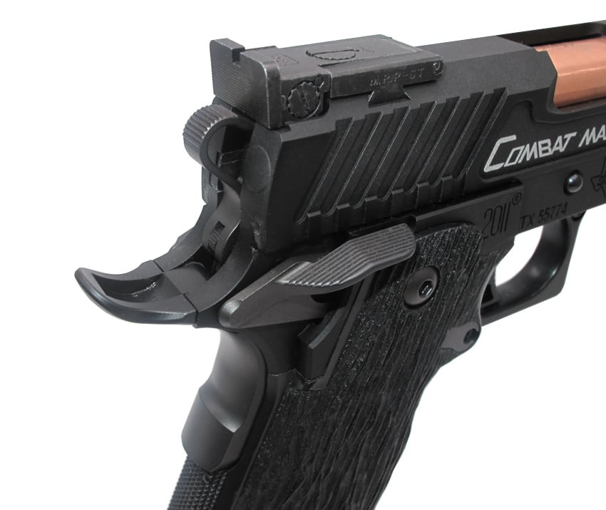 1911 TM Hi-Capa CNC Steel Beavertail Grip Safety