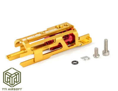 Hot Wheels série TM Hicapa /1911 7075 CNC Zero Friction boîtier Blowback léger - Or