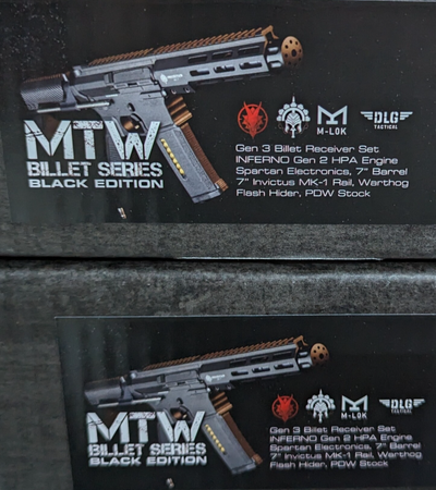 MTW Black Edition (Offizielle Wolverine-Sonderedition)