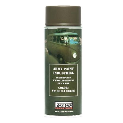 Army Paint VW Bulli Green