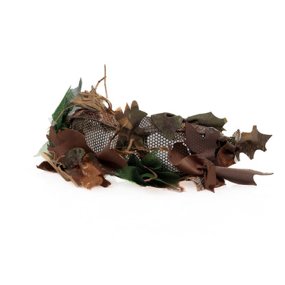 Nudas Crafted Mesh Goggles - Brown