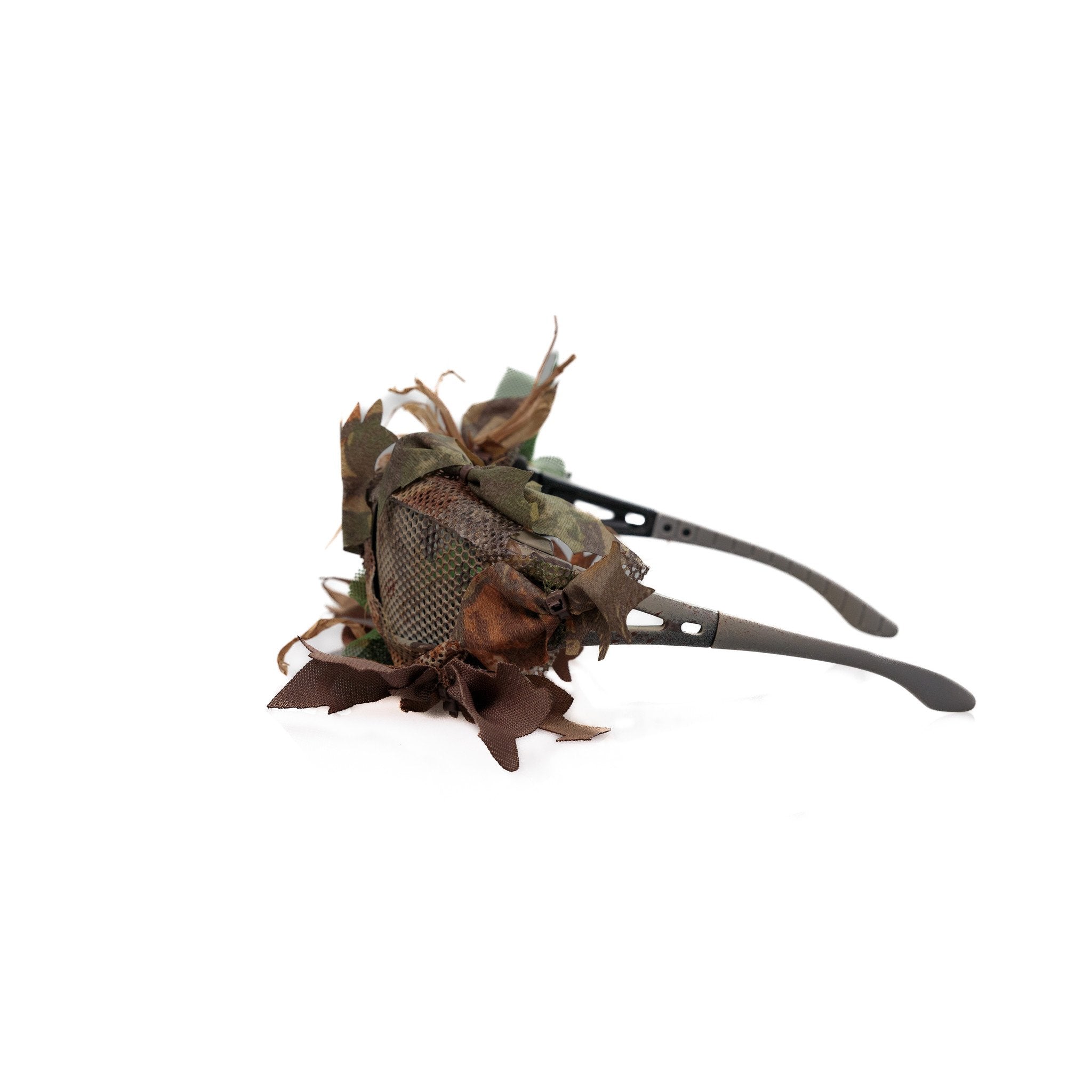 Nudas Crafted Mesh Goggles - Brown