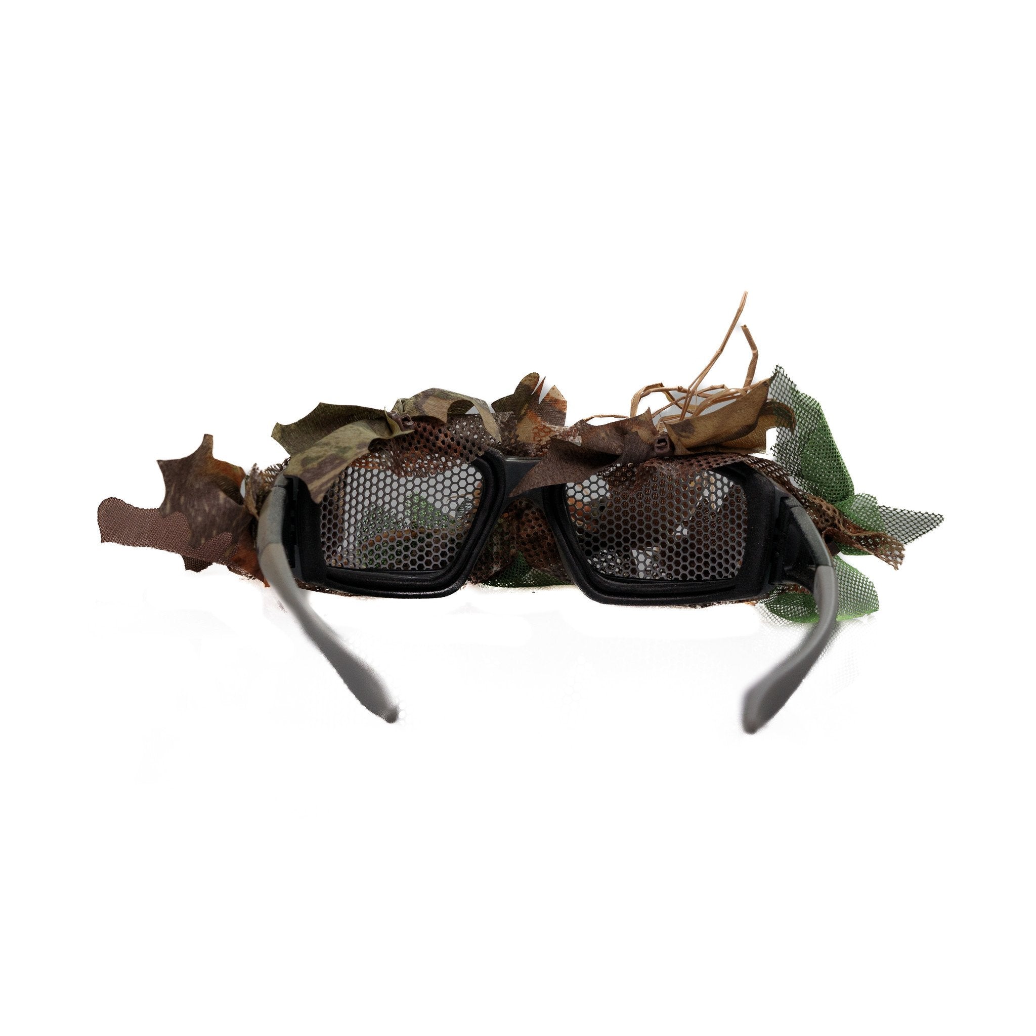 Nudas Crafted Mesh Goggles - Brown