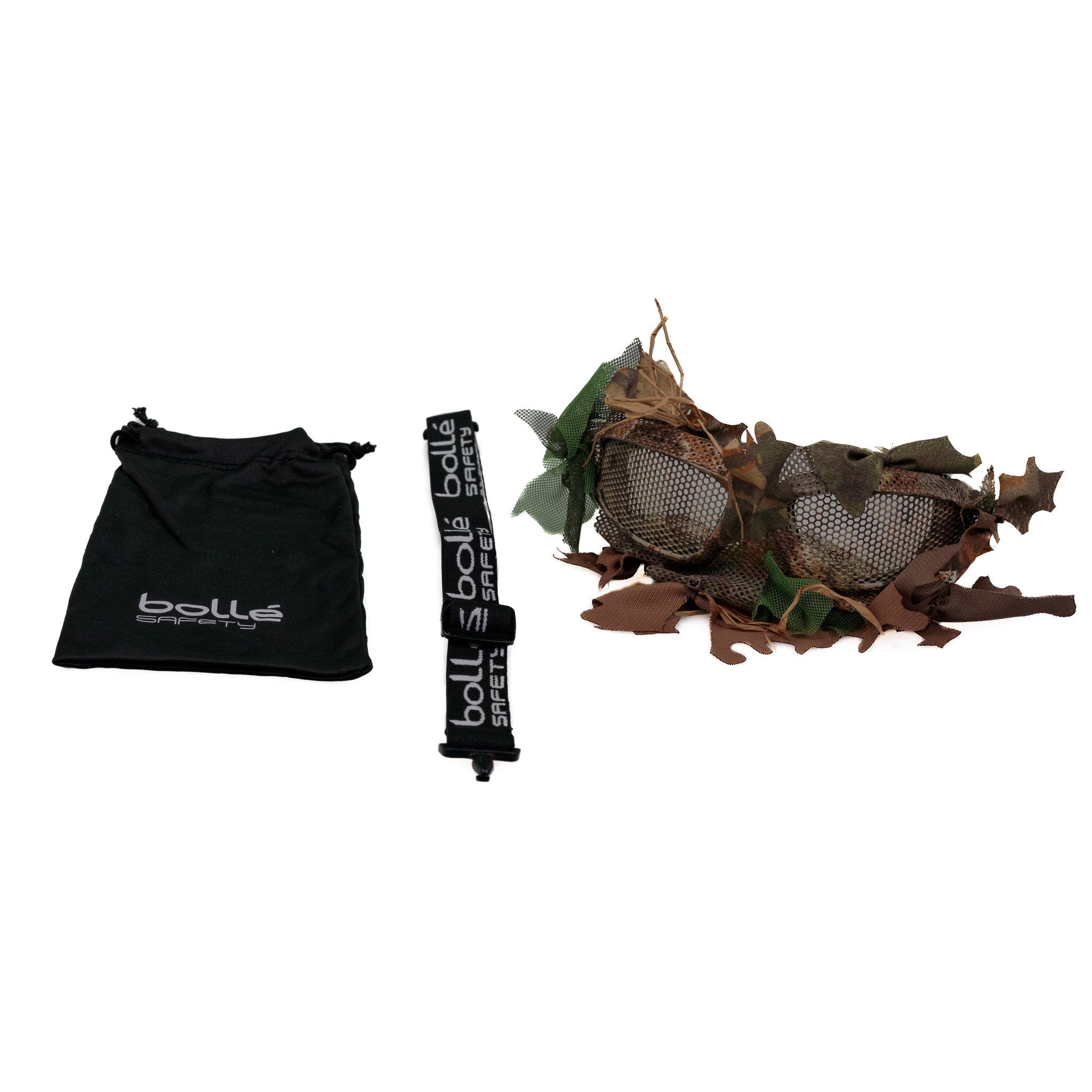 Nudas Crafted Mesh Goggles - Brown